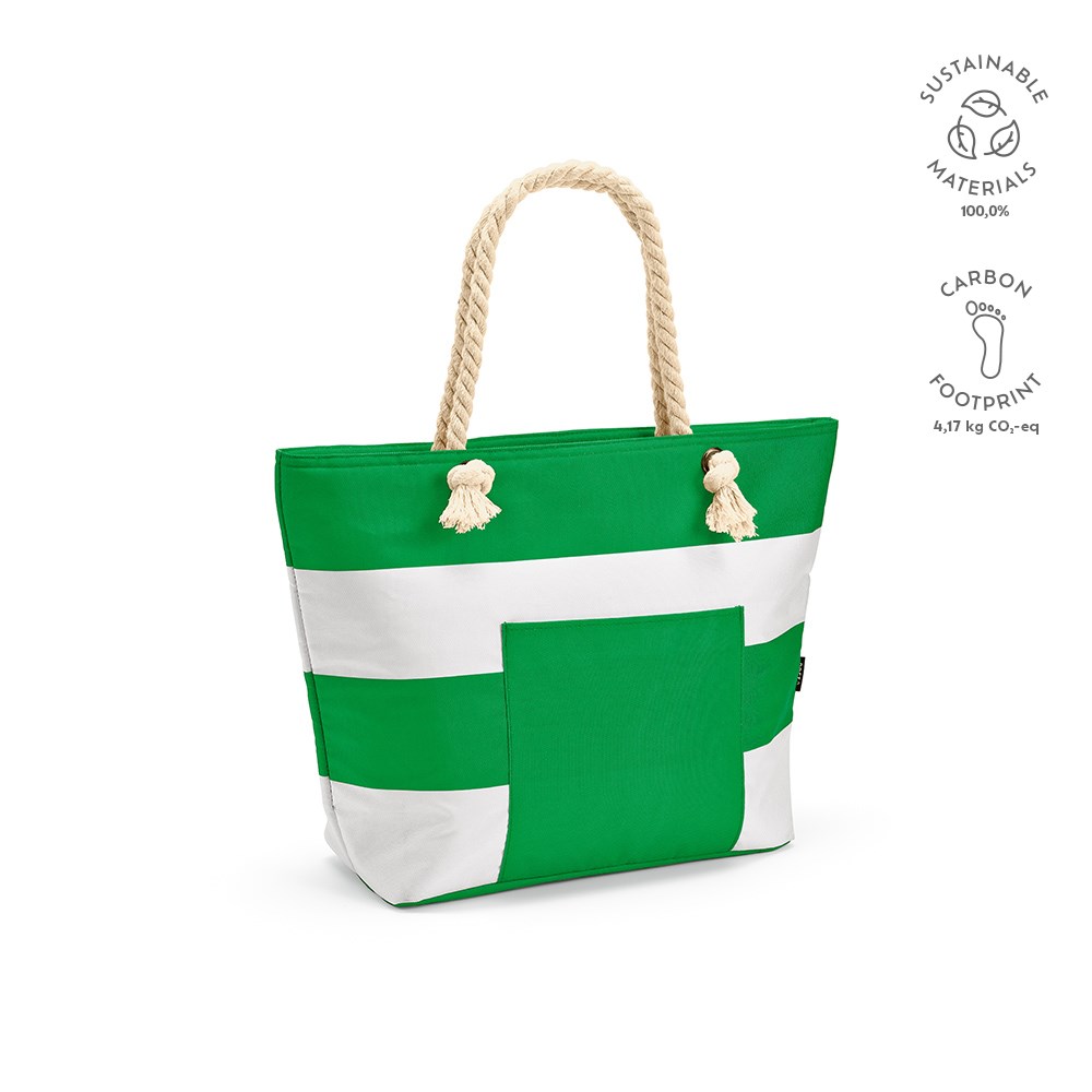 Athens 15L Koeler rPET - groen