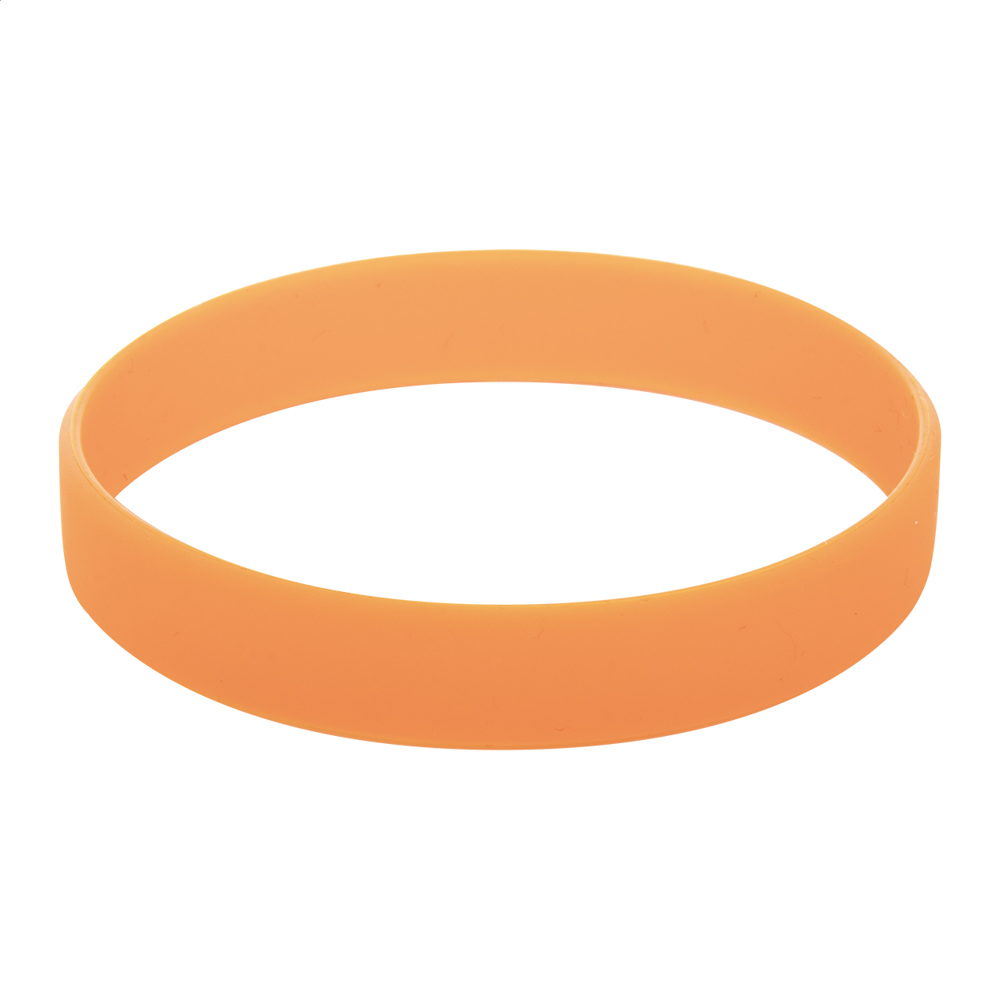 Wristy - siliconen polsbandje - Oranje
