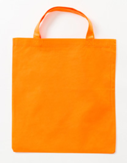 Printwear - PP Shopper Bag Short Handles - Orange (ca. Pantone 021U-HKS 8-10)