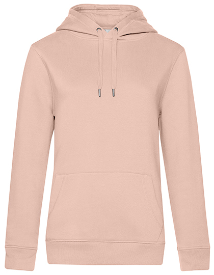 B&C BE INSPIRED - QUEEN Hooded Sweat_° - Soft Rose