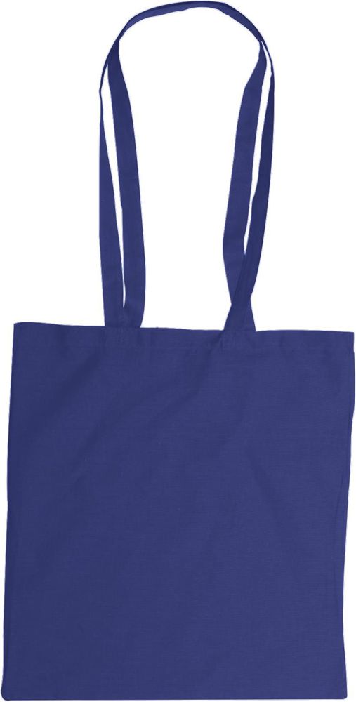 Katoenen (110 gr/m²) draagtas Amanda - Blauw