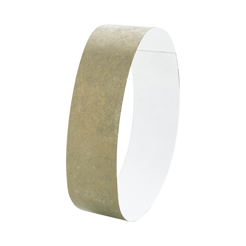 Wristvek - Tyvek polsbandjes (10 stuks) - Goud