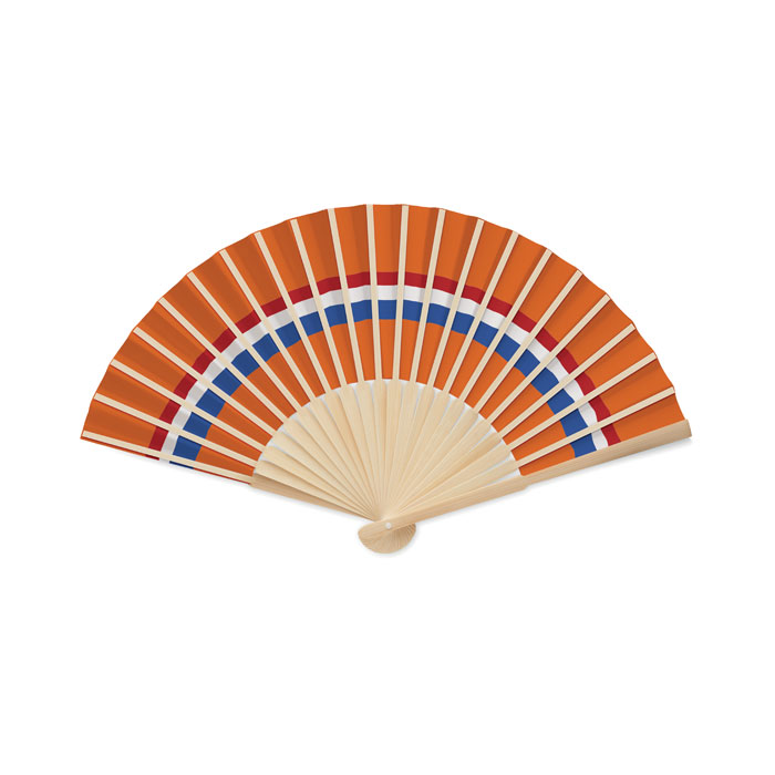 FUNFAN - Handwaaier met vlagontwerp