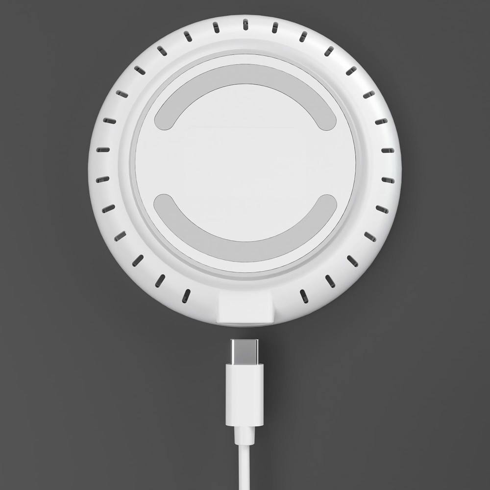 Draadloze Oplader 15 W Fast Charge met LED indicator