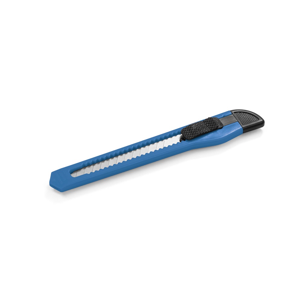 BALIC. Precisiemes met vergrendelingsmechanisme - Blauw