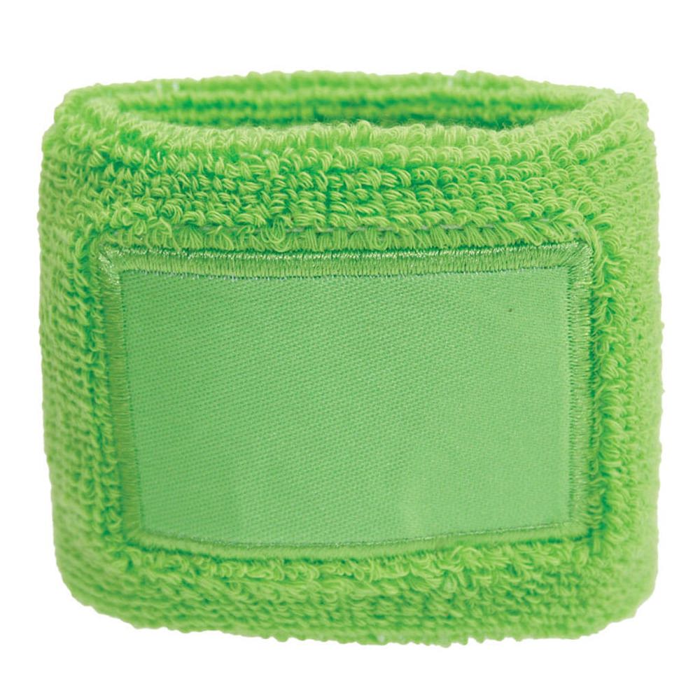 Polsband met label - Groen (PMS 7488c) / Groen