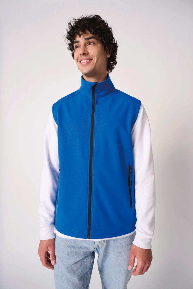 IB413 - 2-laagse uniseks softshell bodywarmer
