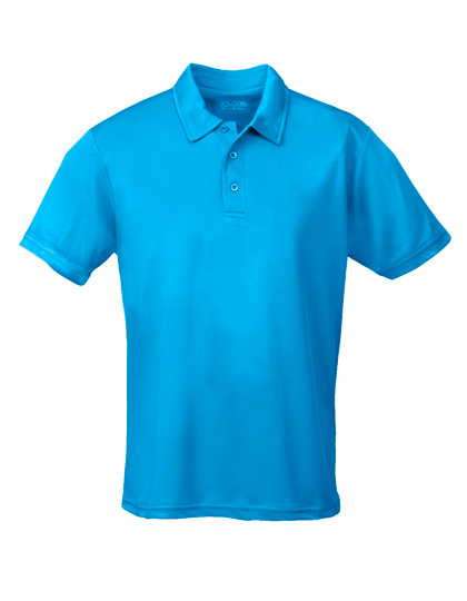 Just Cool - Kids´ Cool Polo - Sapphire Blue
