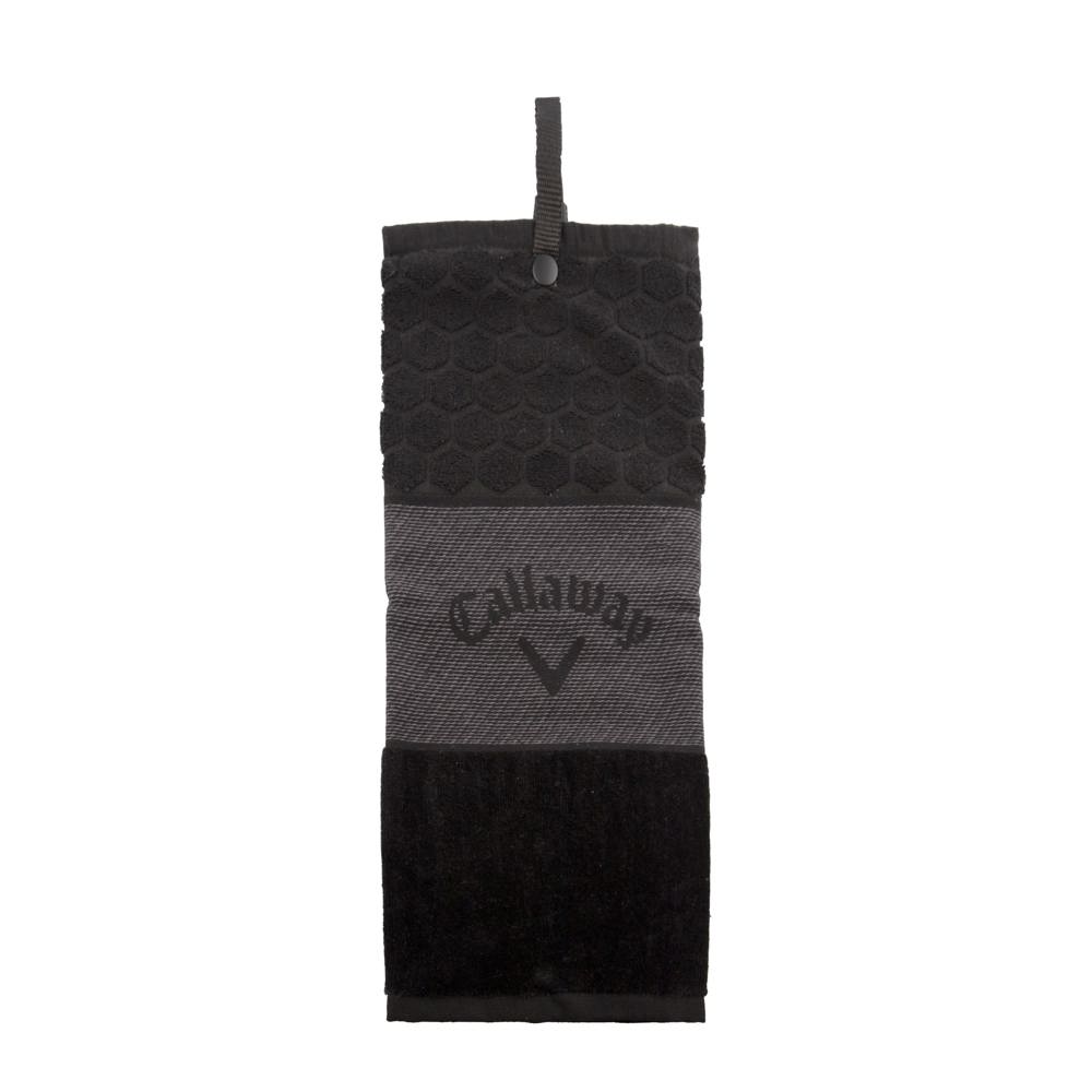 Callaway golfhanddoek - Zwart