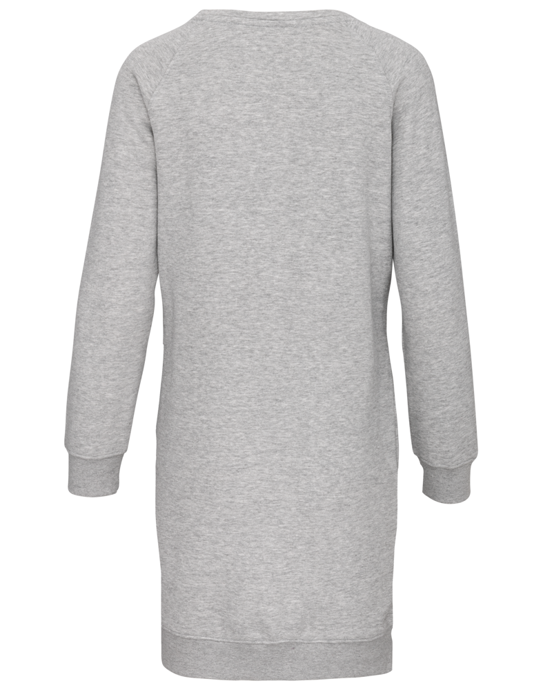 K493 - Bio fleece lounge jurk