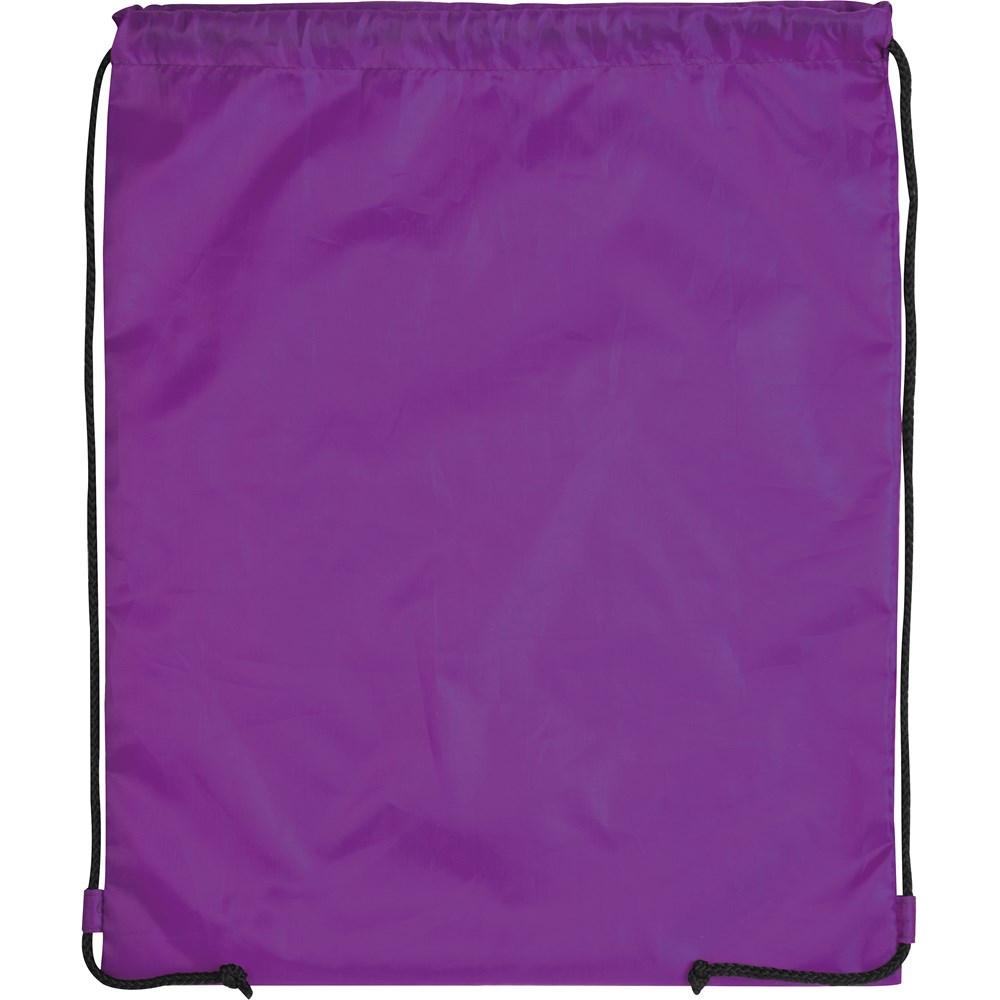 Gymbag van gerecycled polyester