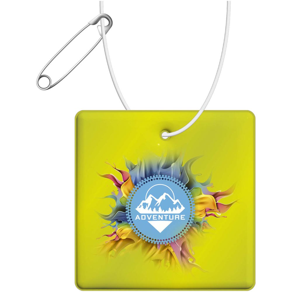 RFX™ H-16 vierkante lichte reflecterende PVC hanger