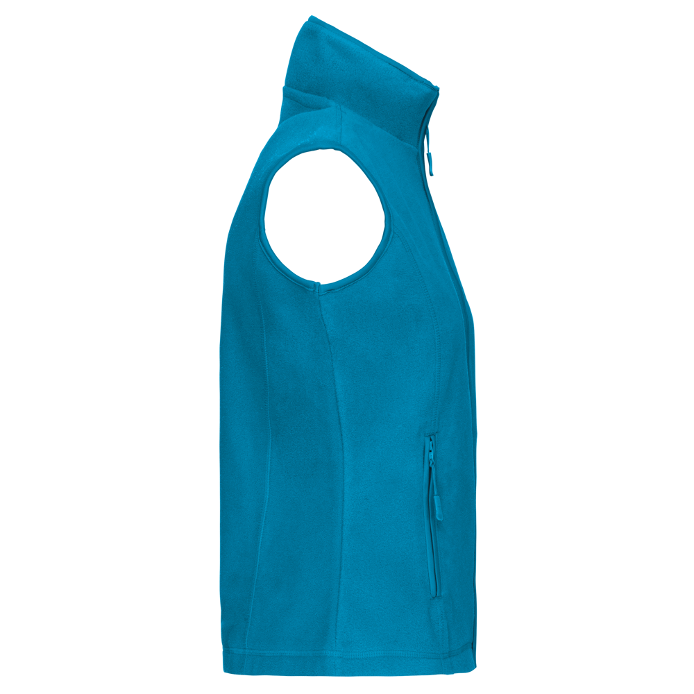 K906 - Bodywarmer van microfleece dames