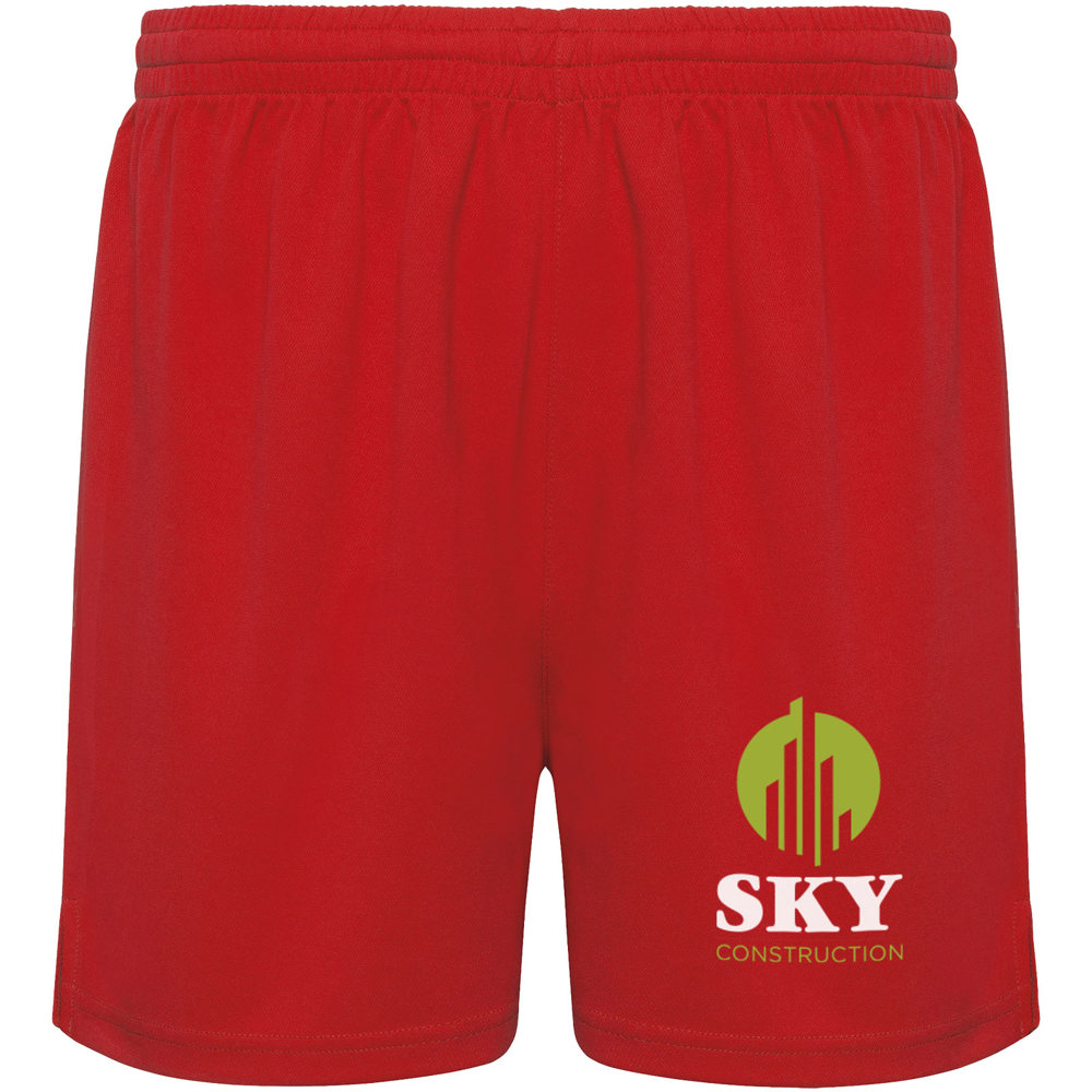 Player 140 g/m² unisex sportshort