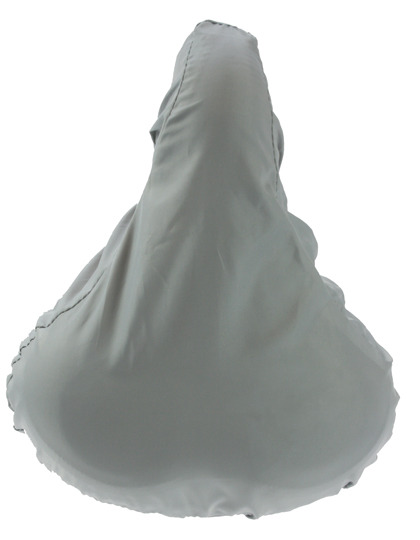 L-merch - Saddlecover - grey