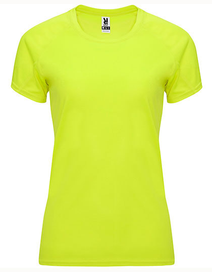 Roly Sport - Women´s Bahrain T-Shirt - Fluor Yellow 221