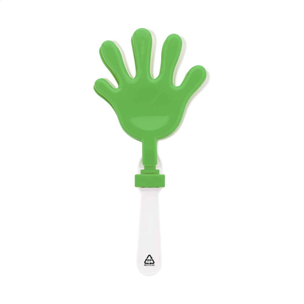 Clappy - RPP-hand klapper - Groen