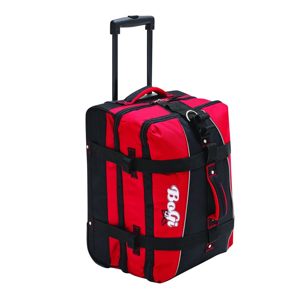 BOGI S - Trolleyreistas BoGi S - rood, zwart