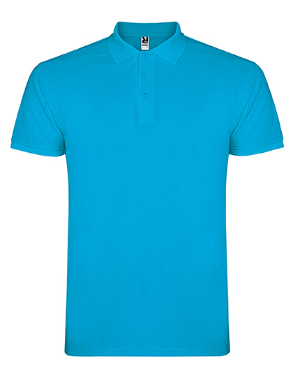 Roly - Men´s Star Poloshirt - Turquoise 12