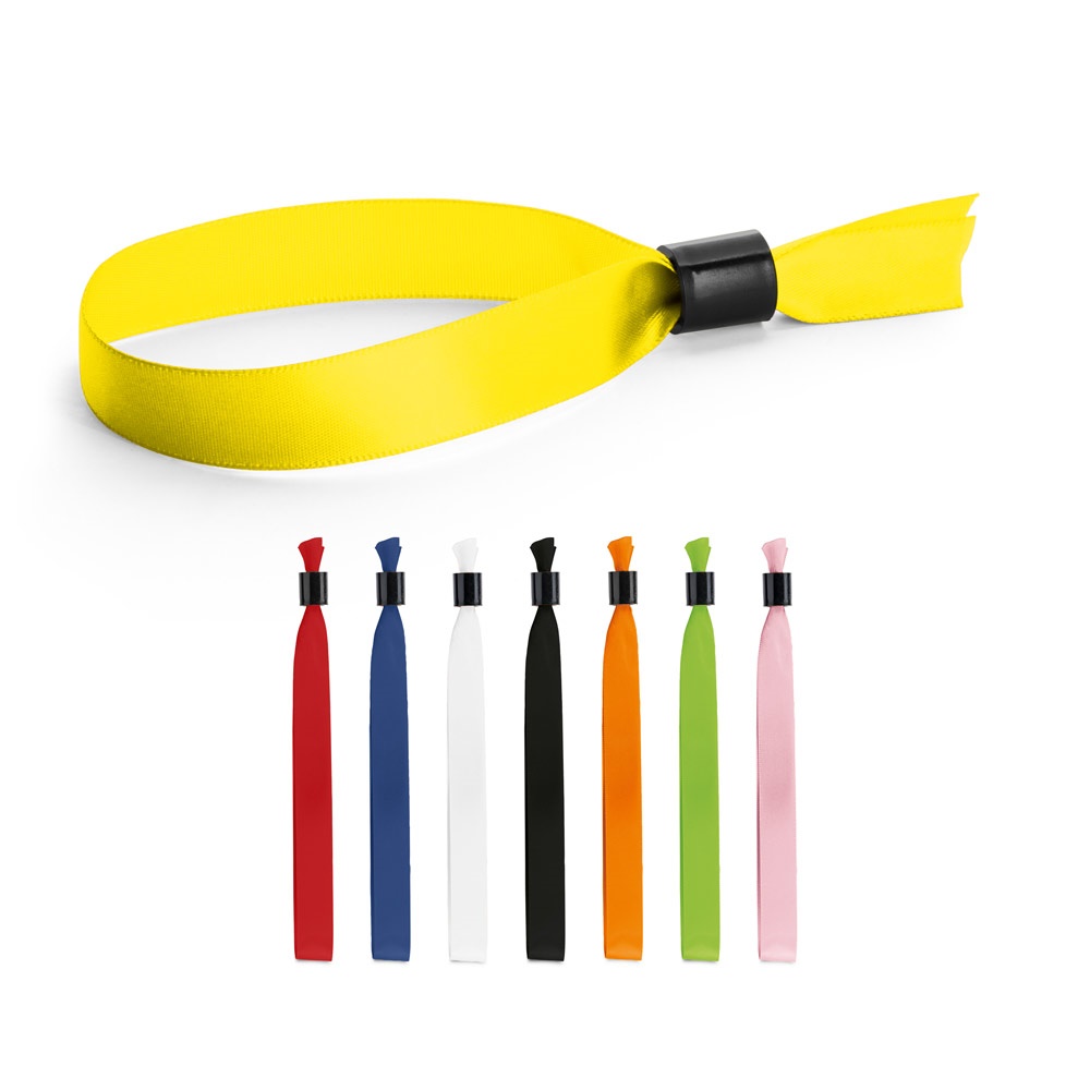 SECCUR. Sabotagebestendige satijnen armband
