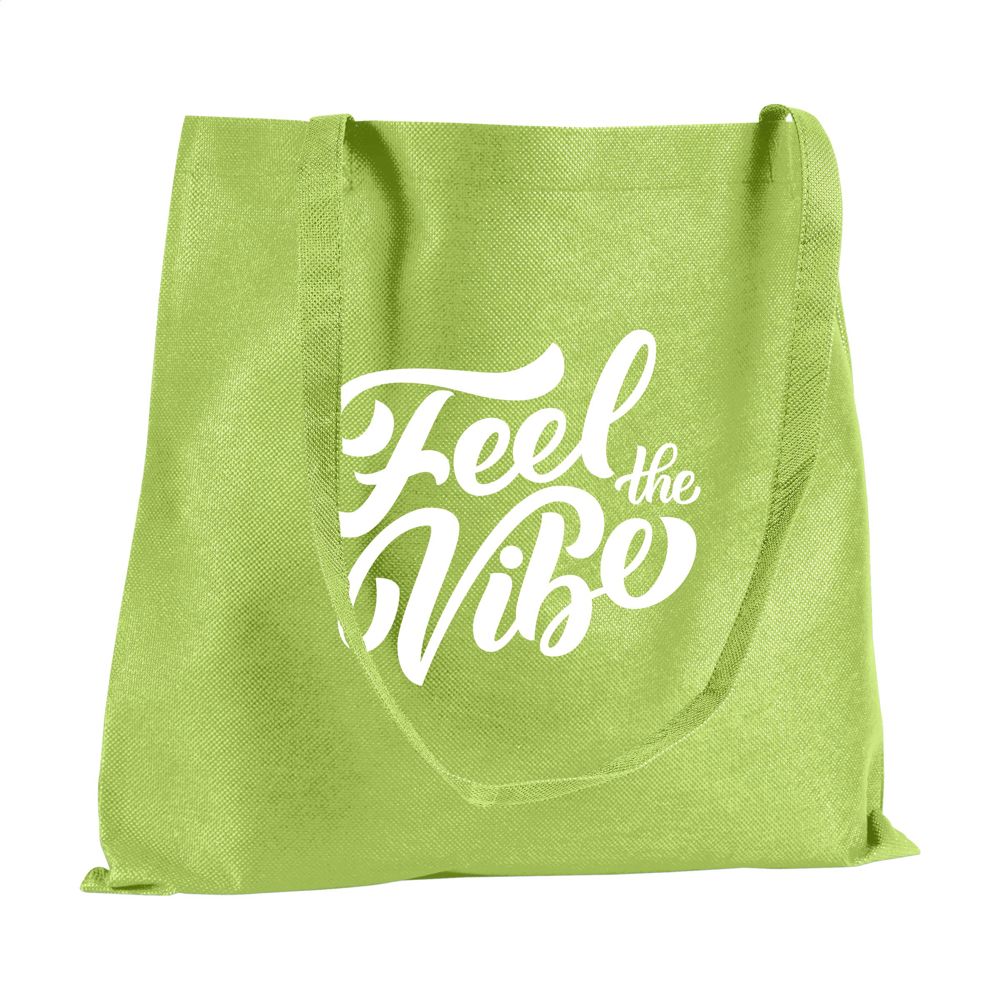Shopper (80 g/m²) winkeltas - limegroen
