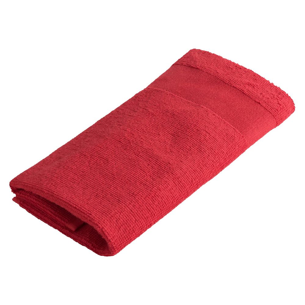 Sophie Muval gastendoek 50x30 cm, 360 gr/m² - Rood (PMS 199c) / Rood