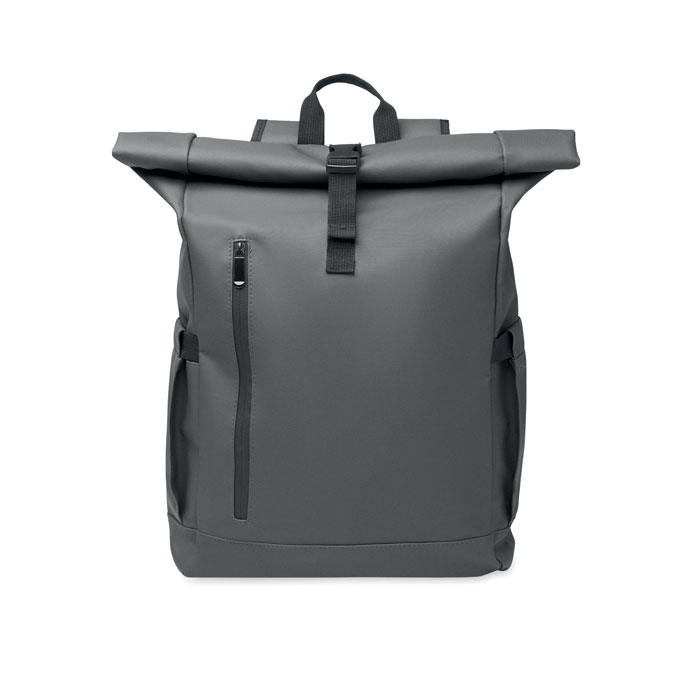 BANGKOK ROLL - Rolltop laptop rugzak 600D