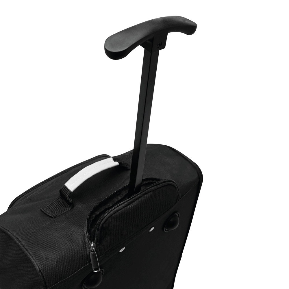 VIENNA - Trolley-boardcase van 600D polyester