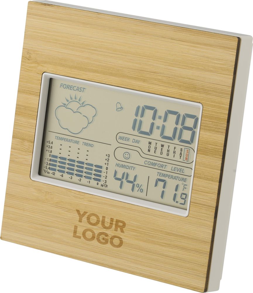 Bamboe weerstation Lia