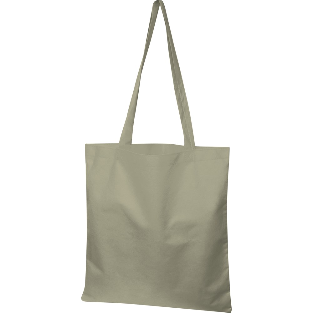 Non-woven shopping bag - Zilvergrijs