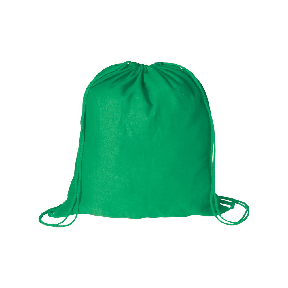 Kassy - trekkoord tas - Groen