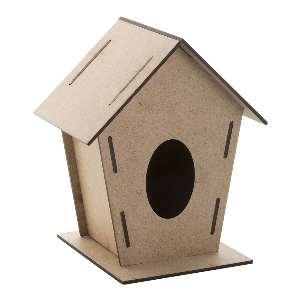Tomtit - vogelhuisje