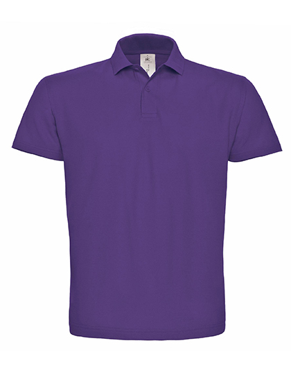 B&C BE INSPIRED - Unisex Polo ID.001 - purple