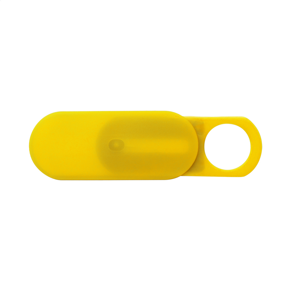 Hideo - webcam blocker - Geel