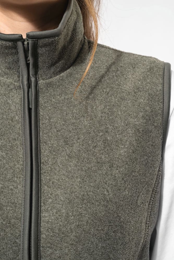 K906A - Bodywarmer van microfleece dames