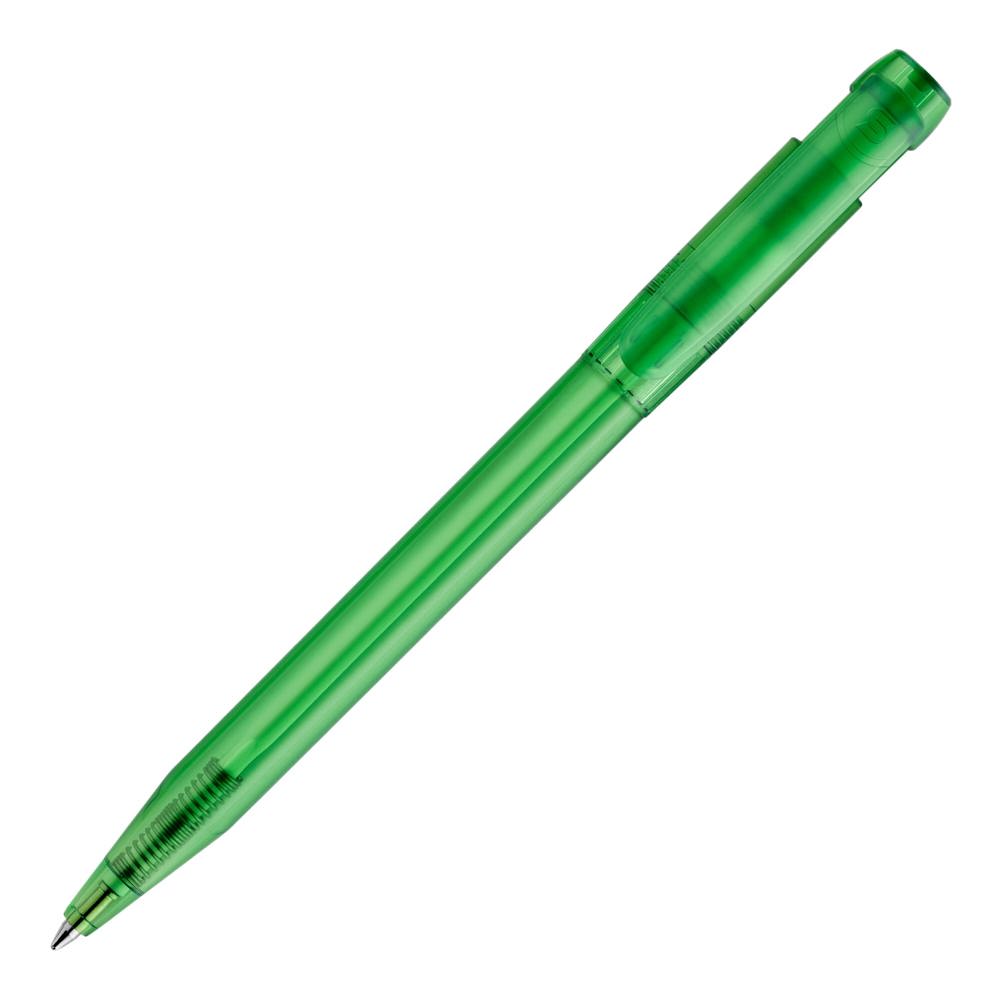 Balpen Pier Clear transparant - Transparant / Groen