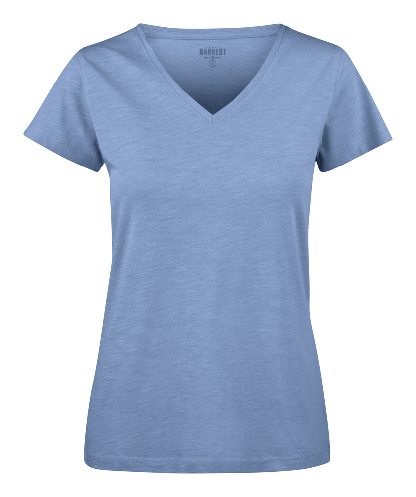 Whailford T-Shirt Dames - Zomersblauw