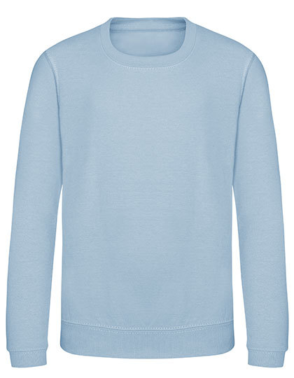 Just Hoods - Kids´ AWDis Sweat - Sky Blue