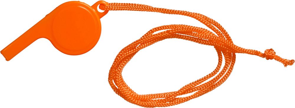 PS fluitje Josh - oranje