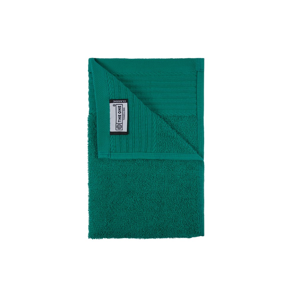 Classic Guest Towel - Smaragdgroen