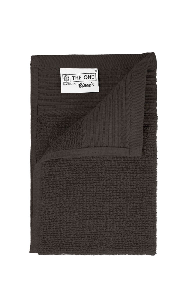 Classic Guest Towel - Taupe