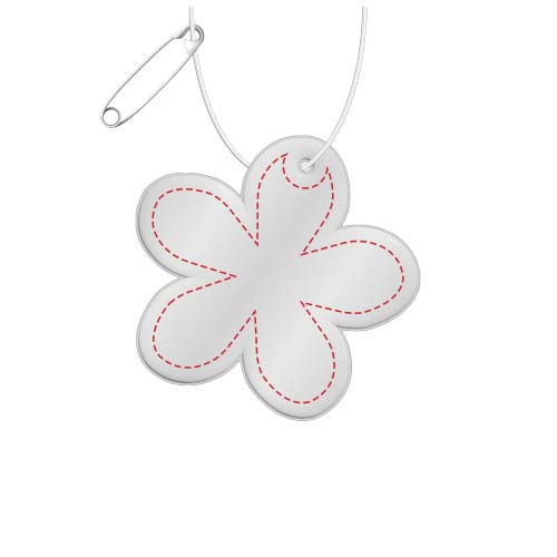 RFX™ H-13 reflecterende pvc hanger met bloemen