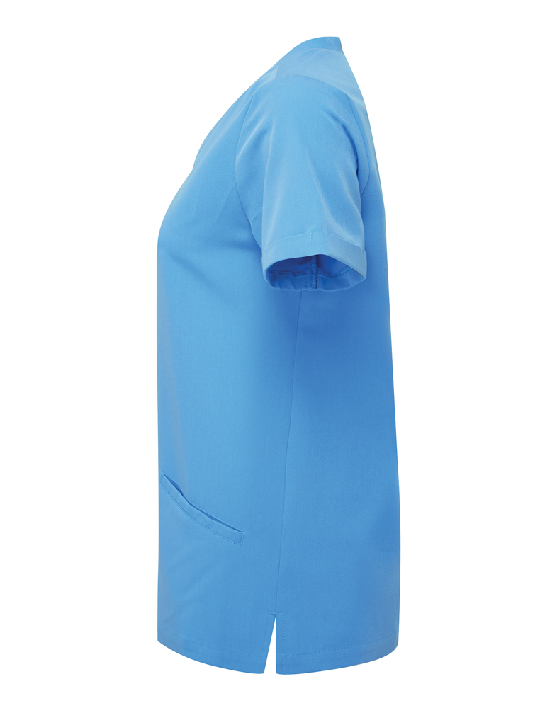 NN310 - Stretch tuniek met korte mouwen voor dames