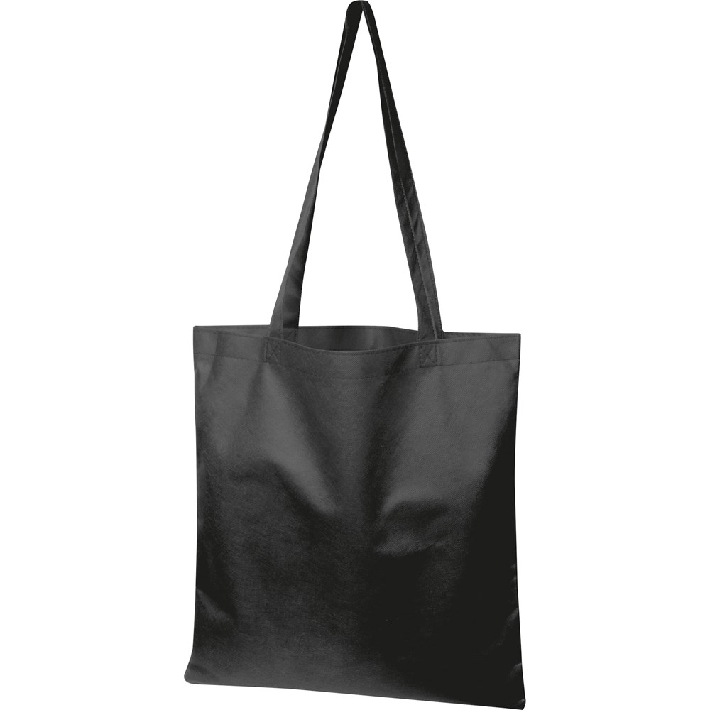Non-woven shopping bag - Zwart
