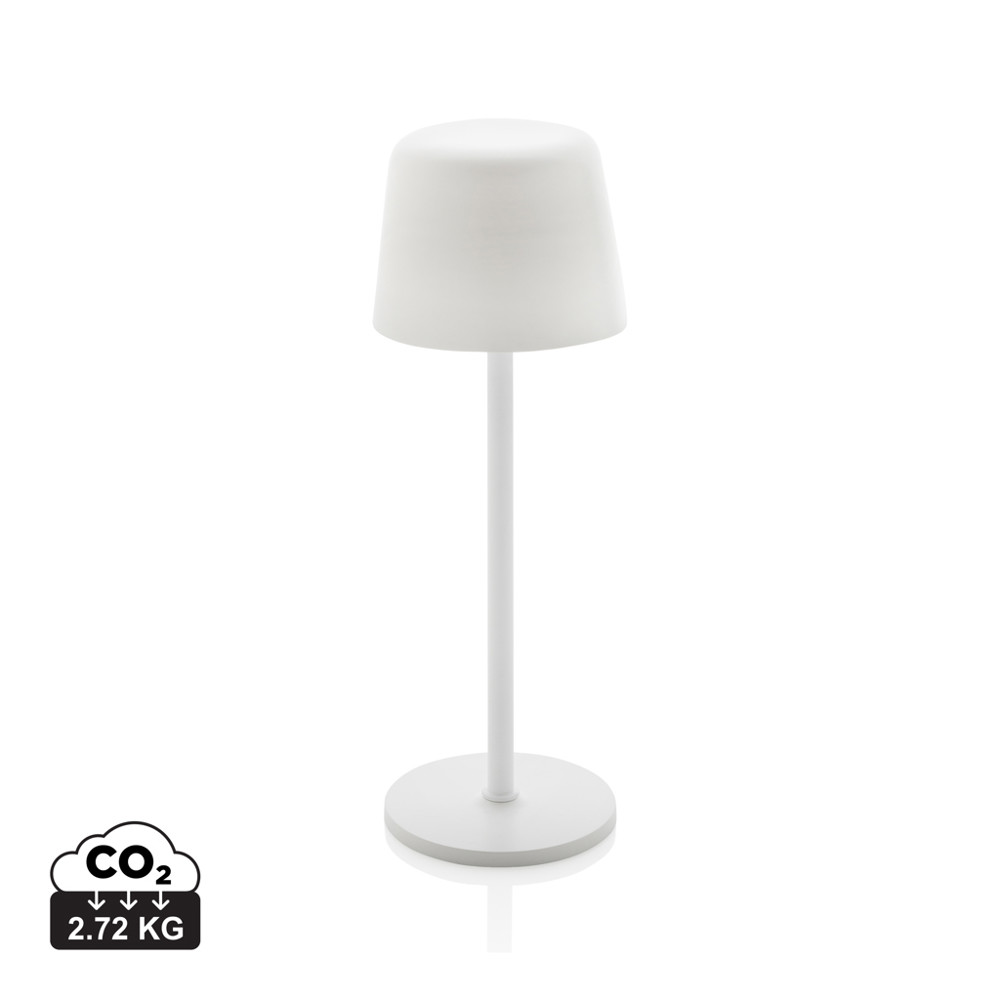 Zenic RCS gerecyclede plastic USB oplaadbare tafellamp