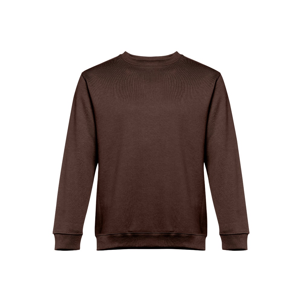 THC DELTA. Sweater (unisex) in katoen en polyester - donkerbruin