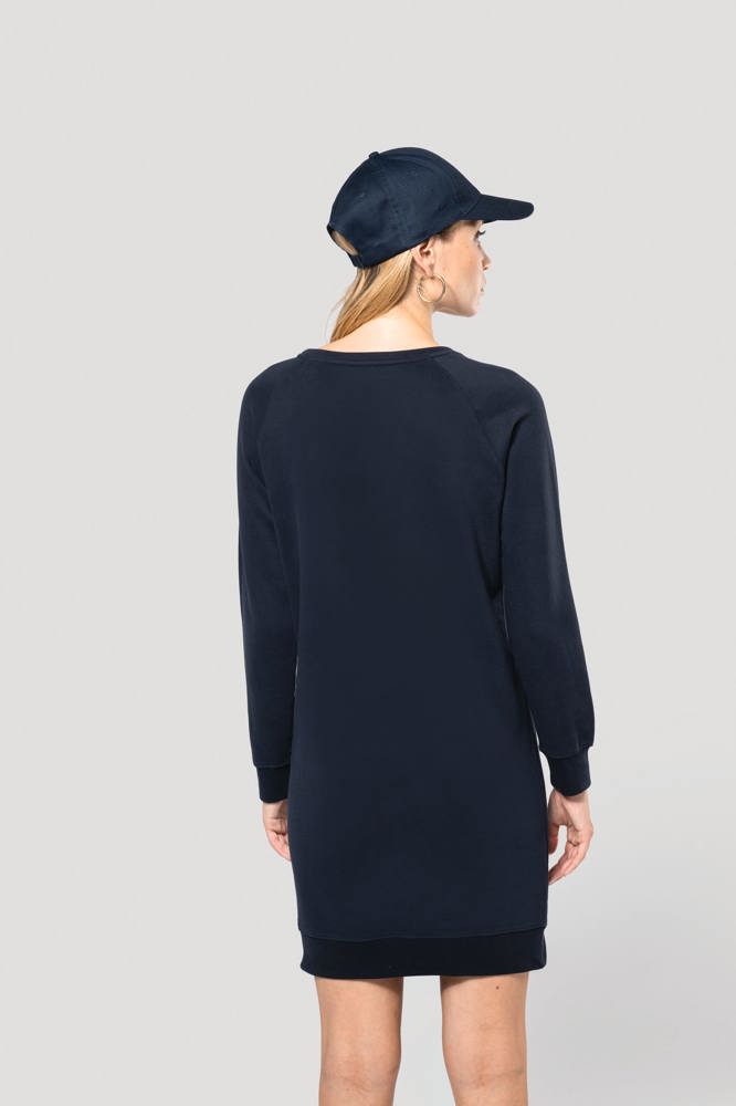 K493 - Bio fleece lounge jurk