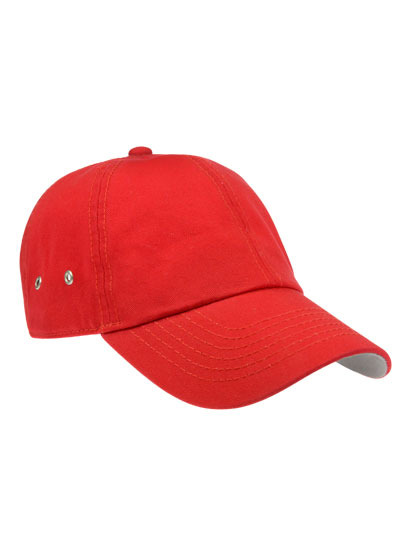 Atlantis - Action Cap - red