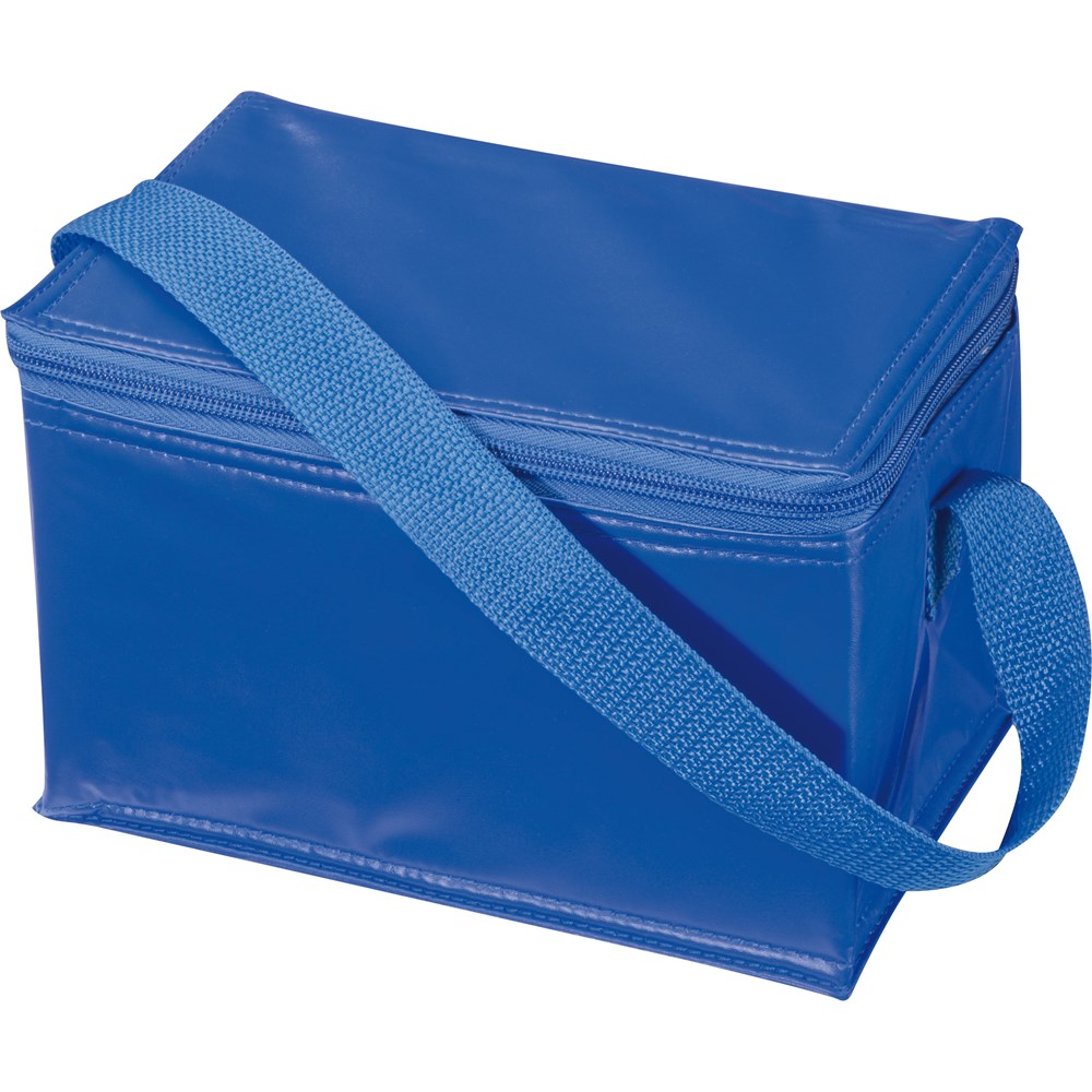 Koeltas voor 6 blikjes van 0,33 cl - Blauw