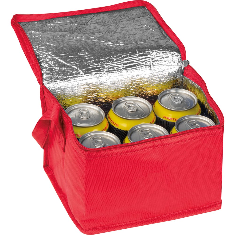 Koeltas non-woven - Rood